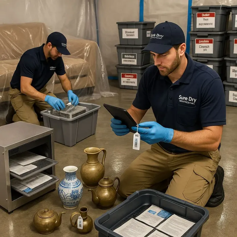 Content Protection and Restoration process in Tega Cay, SC